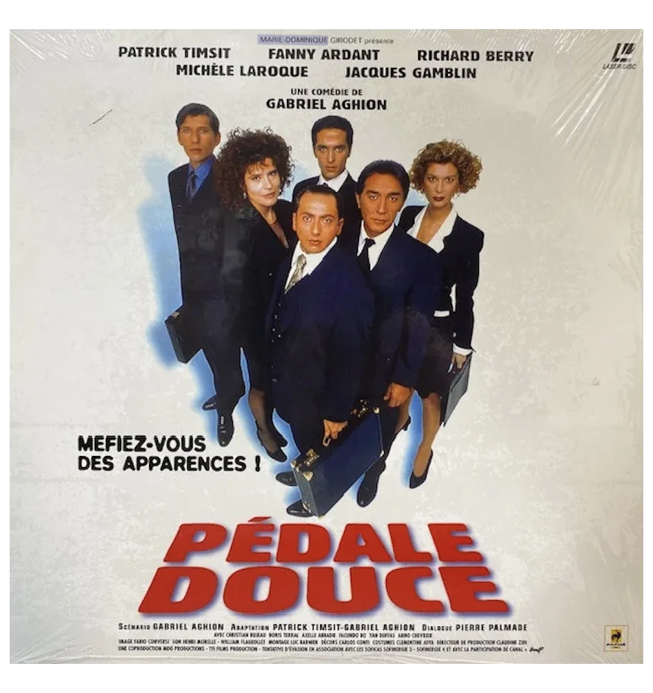 Laserdisc cdv Pedale Douce Vf