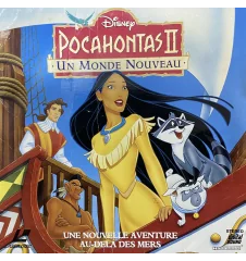 Laserdisc cdv Pocahontas 2 Un Nouveau Monde Vf