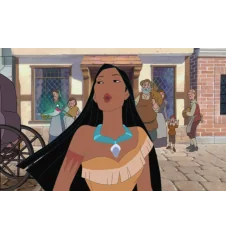 Laserdisc cdv Pocahontas 2 Un Nouveau Monde Vf