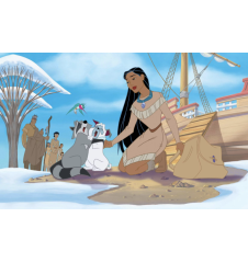 Laserdisc cdv Pocahontas 2 Un Nouveau Monde Vf