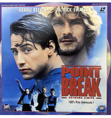 Laserdisc cdv Point Break...