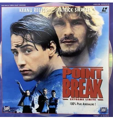 Laserdisc cdv Point Break Extreme Limite Vf