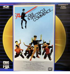 Laserdisc cdv Que Le...