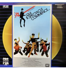 Laserdisc cdv Que Le Spectacle Commence Vf
