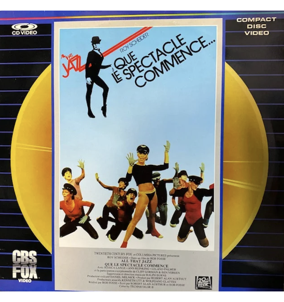 Laserdisc cdv Que Le Spectacle Commence Vf