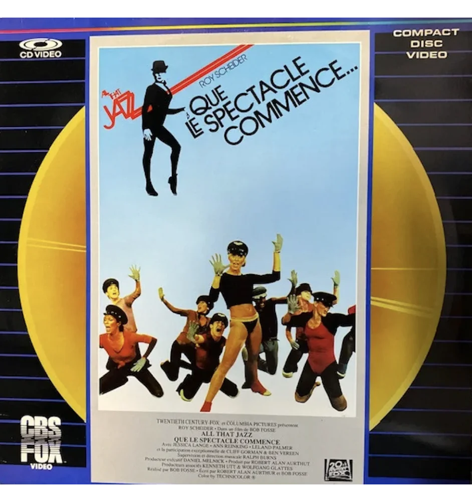 Laserdisc cdv Que Le Spectacle Commence Vf
