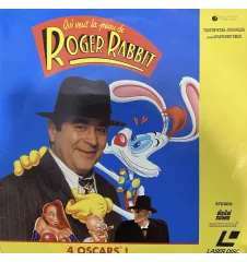 Laserdisc cdv Qui Veut La Peau De Roger Rabbit Vf