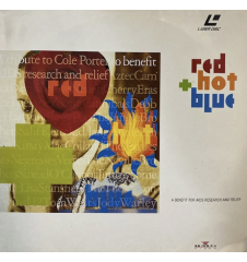 Laserdisc cdv Red Hot Blue