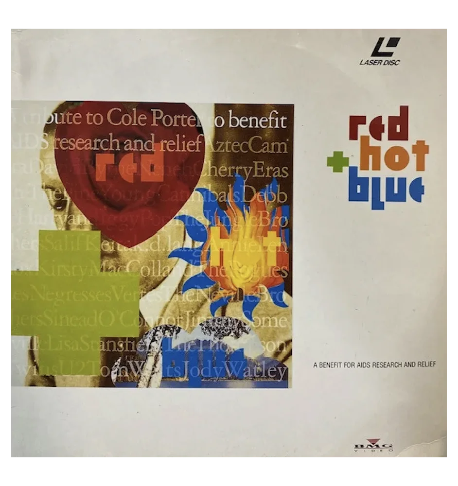 Laserdisc cdv Red Hot Blue