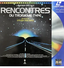 Laserdisc cdv Rencontres Du Troisieme Type Dépliant Double Disc Vf Et Vost