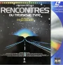 Laserdisc cdv Rencontres Du Troisieme Type Dépliant Double Disc Vf Et Vost