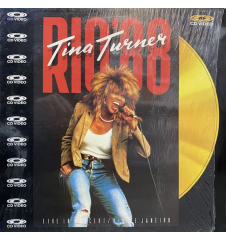 Laserdisc cdv Rio 88 Tina...