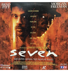 Laserdisc cdv Seven Vf