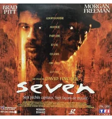 Laserdisc cdv Seven Vf