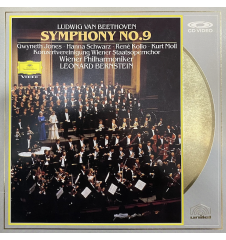 Laserdisc cdv Symphonie N0.9