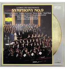 Laserdisc cdv Symphonie N0.9
