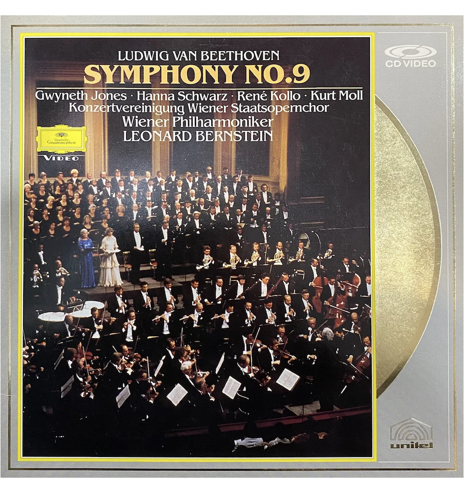 Laserdisc cdv Symphonie N0.9