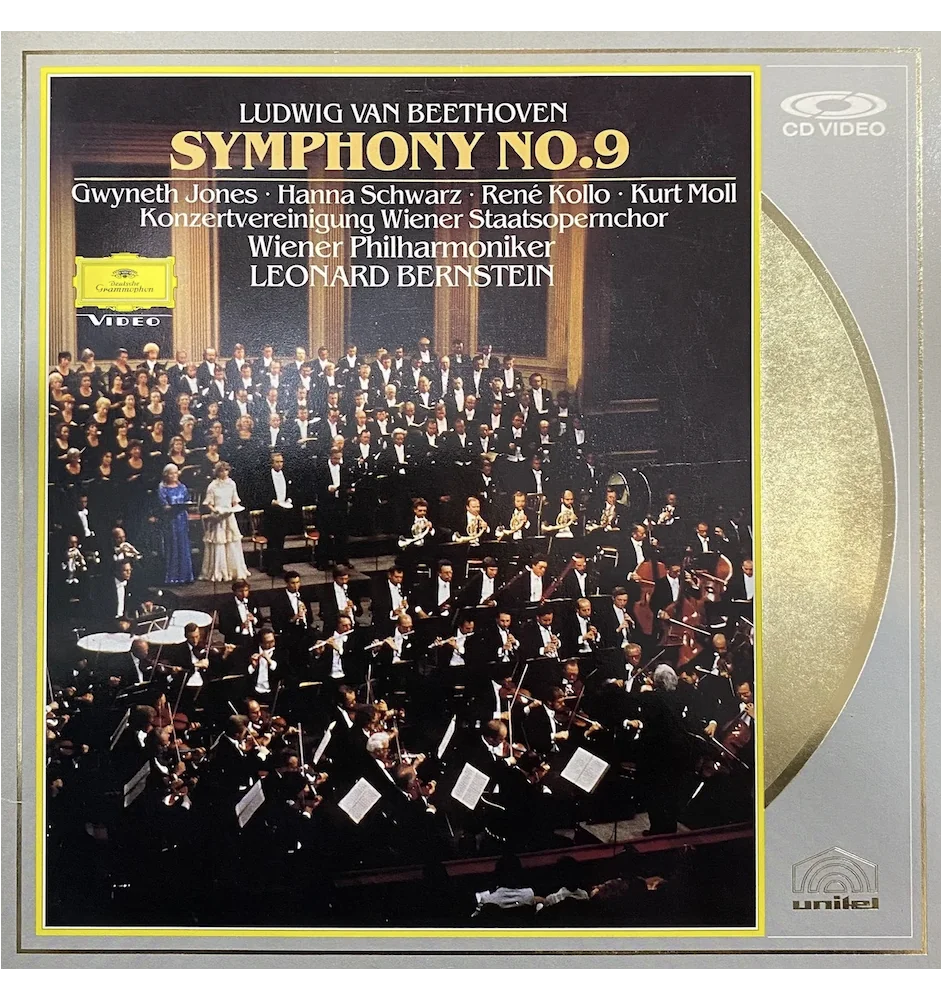 Laserdisc cdv Symphonie N0.9