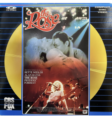Laserdisc cdv The Rose Vf