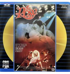 Laserdisc cdv The Rose Vf