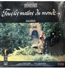Laserdisc cdv tous les matins du monde Vf