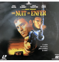 Laserdisc cdv Une Nuit En...