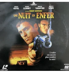 Laserdisc cdv Une Nuit En Enfer Vf