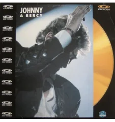 Laserdisc cdv video Johnny à Bercy