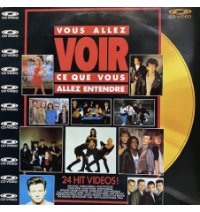 Laserdisc cdv Vous Allez...