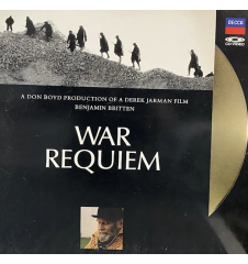 Laserdisc cdv War Requiem...