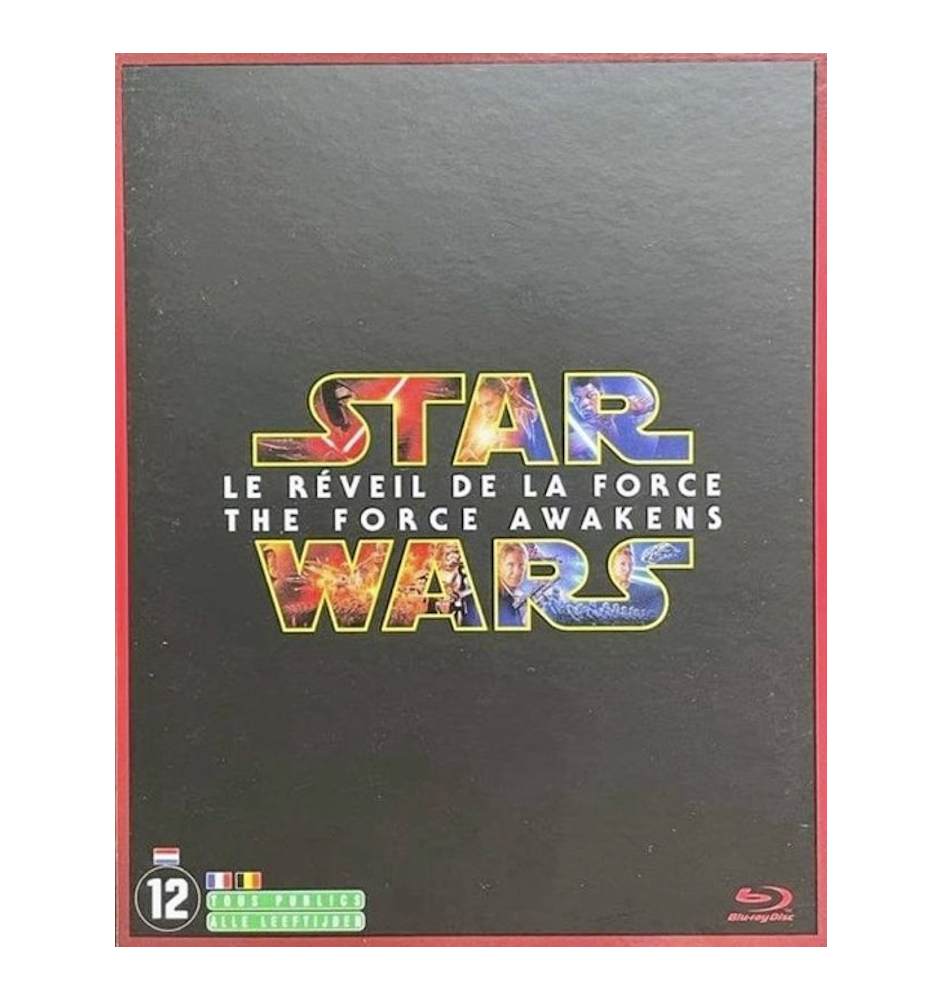 Blu-ray Star Wars Le Reveil De La Force