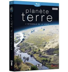 Coffret Bluray Planete Terre