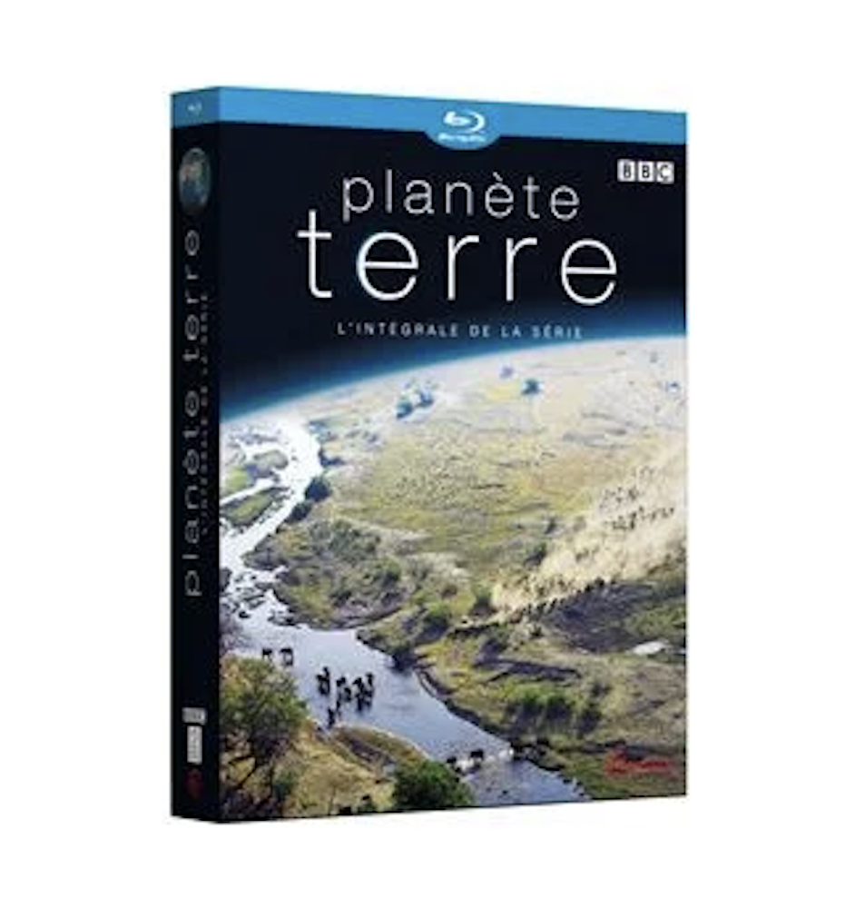 Coffret Bluray Planete Terre