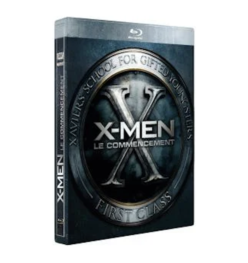Bluray Xmen Le Commencement Steelbook