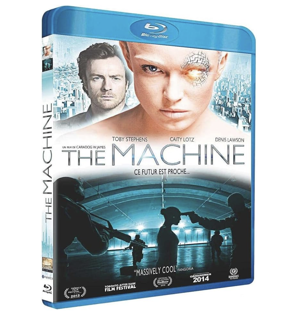 Bluray The Machine