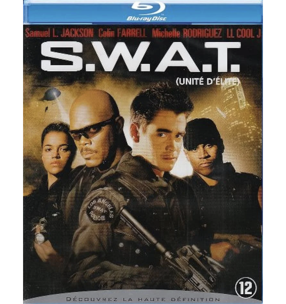 Bluray S.w.a.t