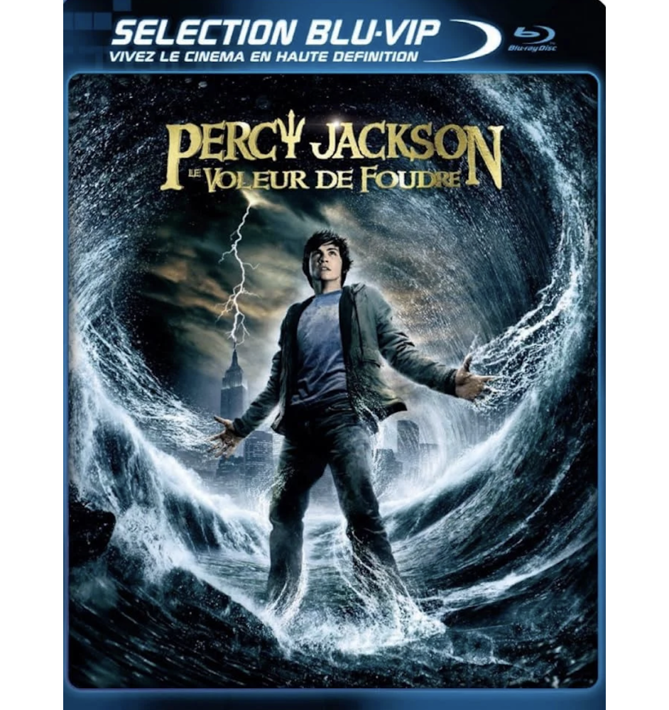 Bluray Percy Jackson Le Voleur De Foudre 2 Disc
