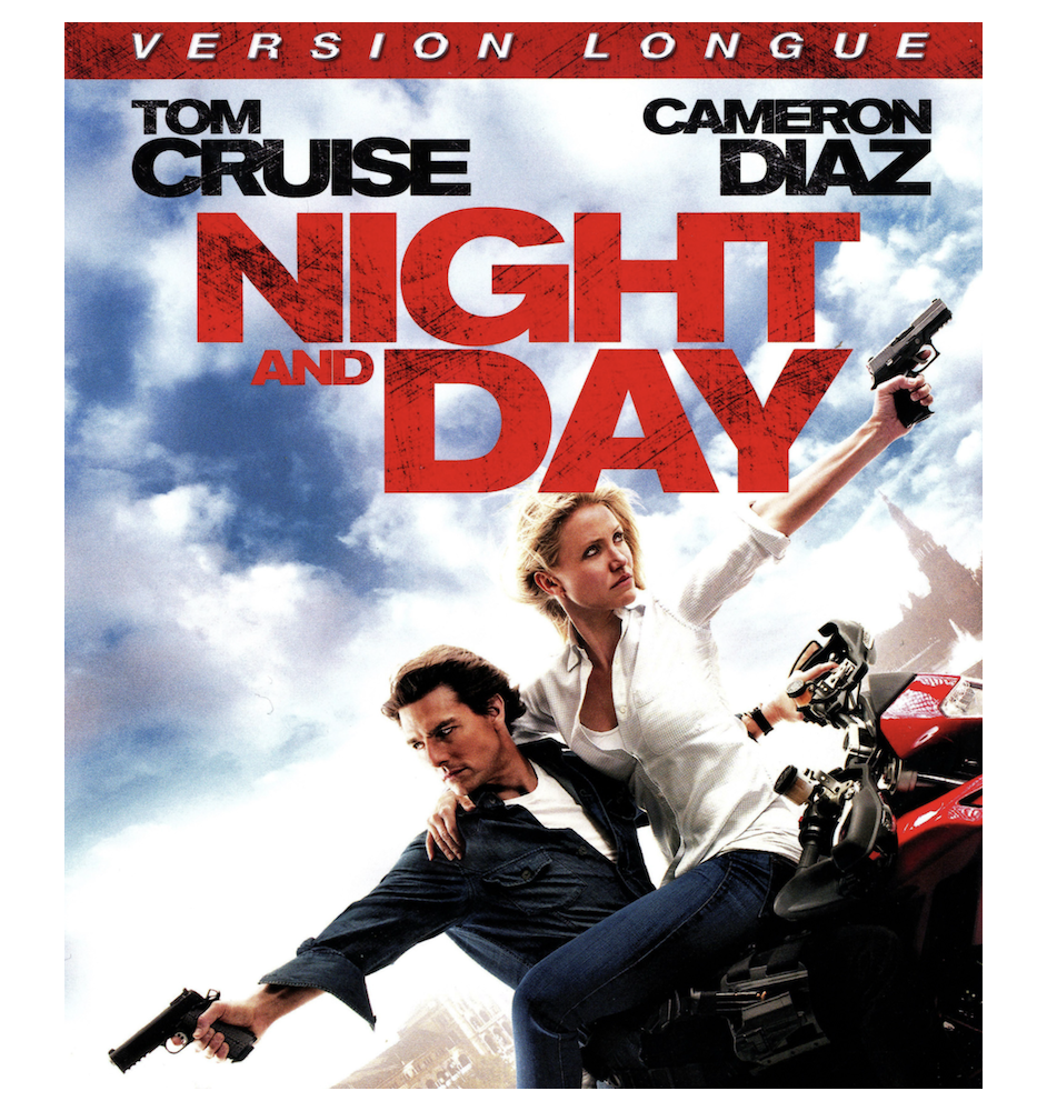 Bluray Night And Day Version Longue