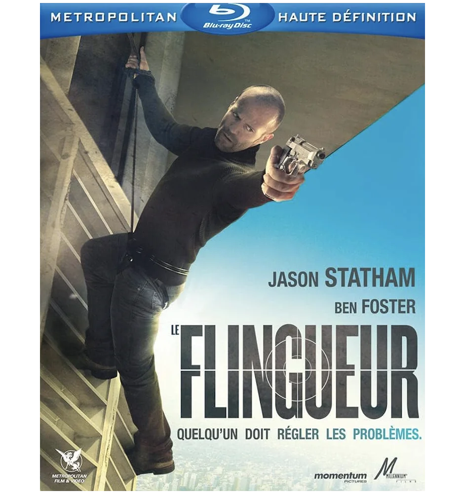 Bluray Le Flingueur