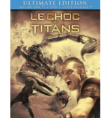Bluray Le Choc Des Titans Steelbook