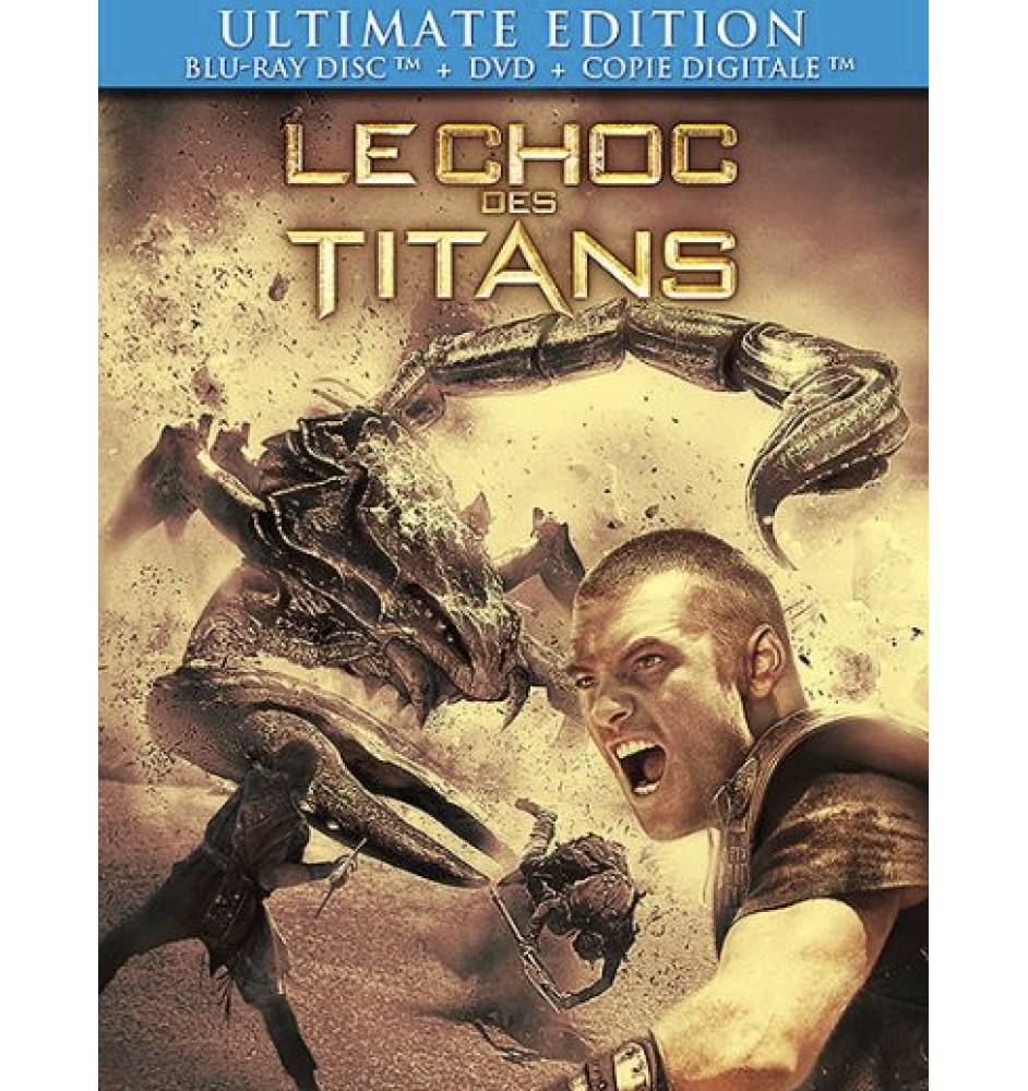 Bluray Le Choc Des Titans Steelbook