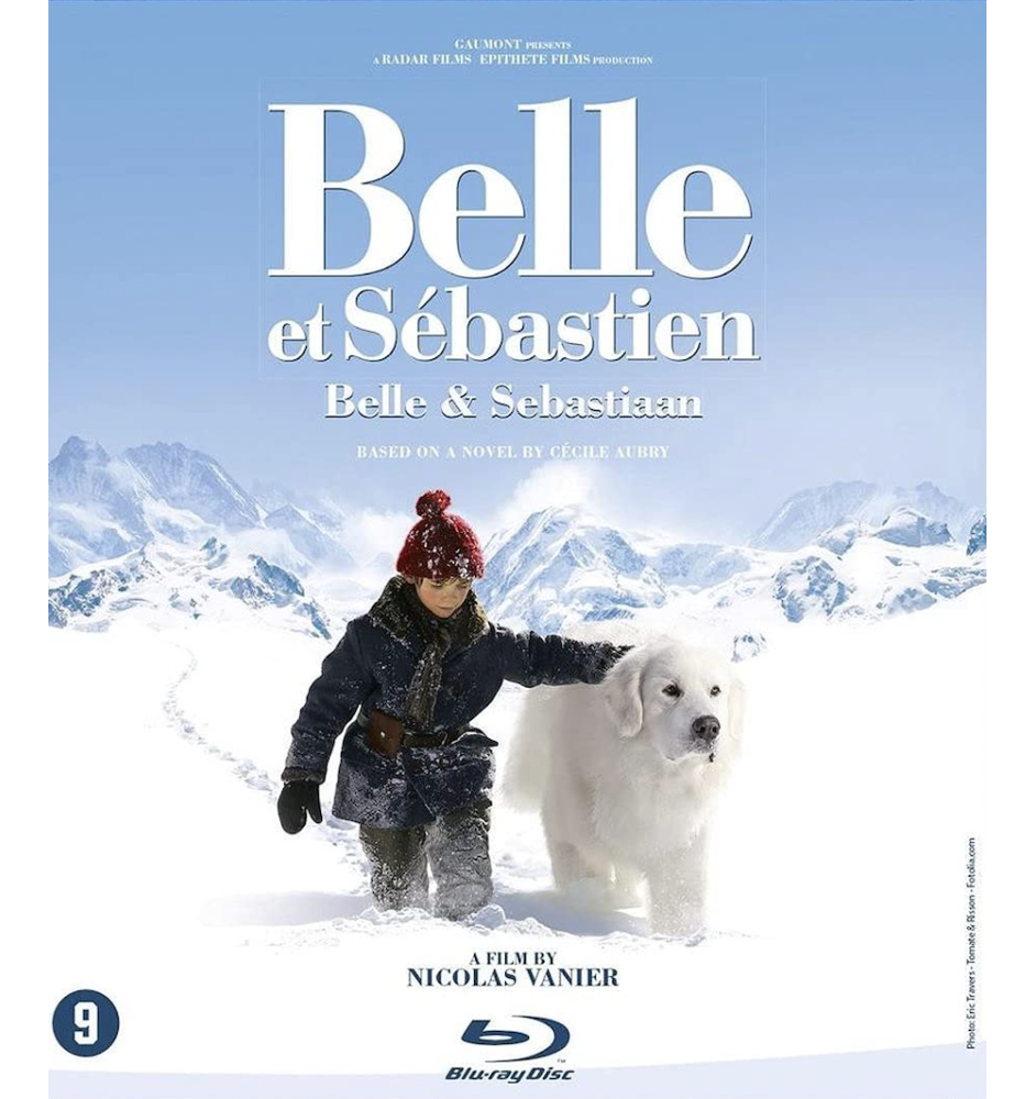 Bluray Belle Et Sebastien