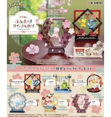 Figurine Pokemon Re-ment Fluffy Swing Ornament