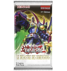 Yu-Gi-Oh! Booster Pack: The Disaster of Dimensions