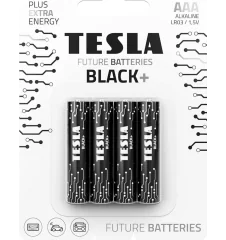 Piles AAA Tesla Alcaline LR03 Black+