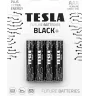 Piles AAA Tesla Alcaline LR03 Black+