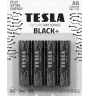 Piles AA Tesla Alcaline LR03 Black+