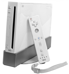 Console Wii Blanche Loose