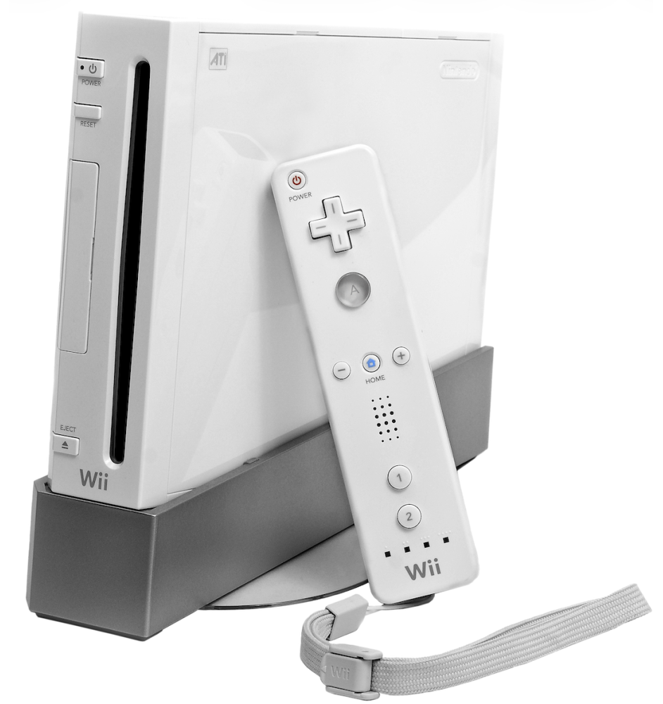 Console Wii Blanche Loose