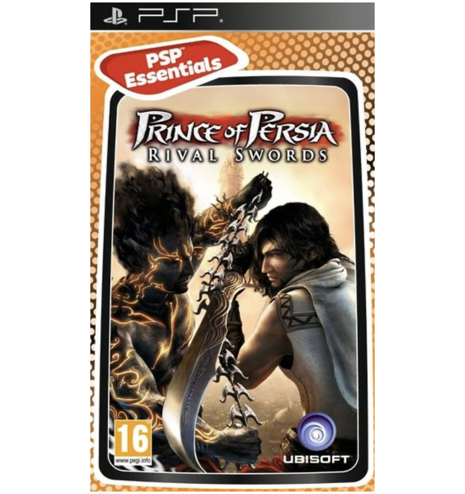 PSP Prince Of Persia Rival Swords Essen Cib
